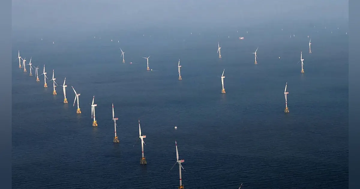 Float Map Project Management Offshore wind activity expands as projects advance construction ...