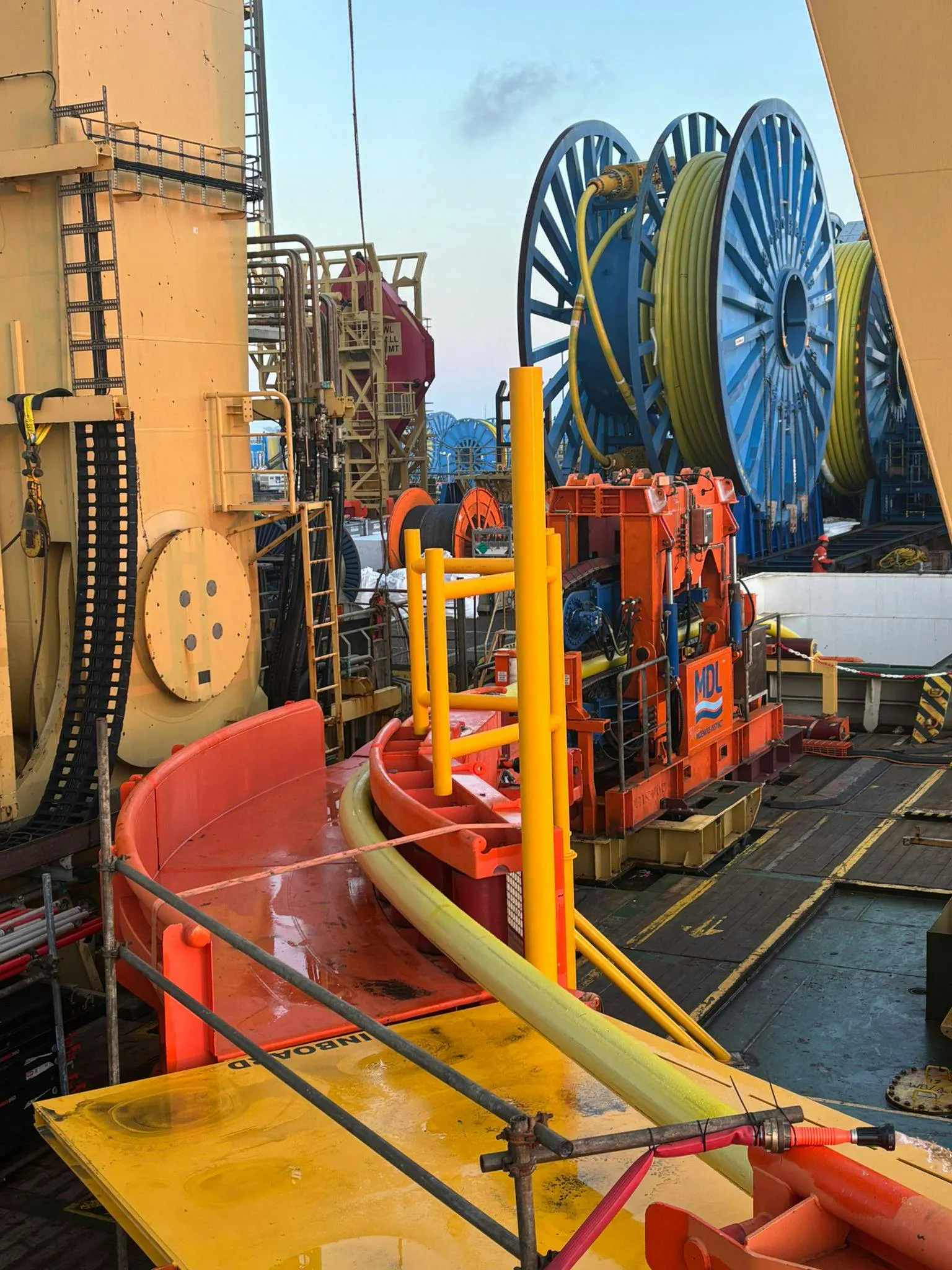 MDL supports Saipem's Uaru Guyana project