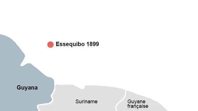 Map of Essequibo 1899 EPCI project Map of Essequibo 1899 EPCI project