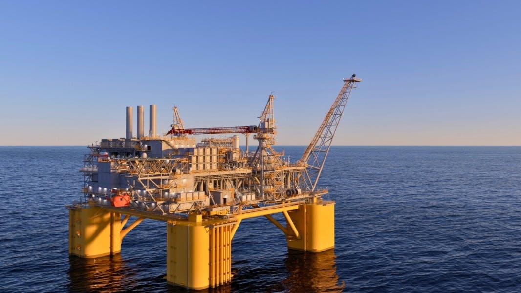 Trion FPU offshore Mexico