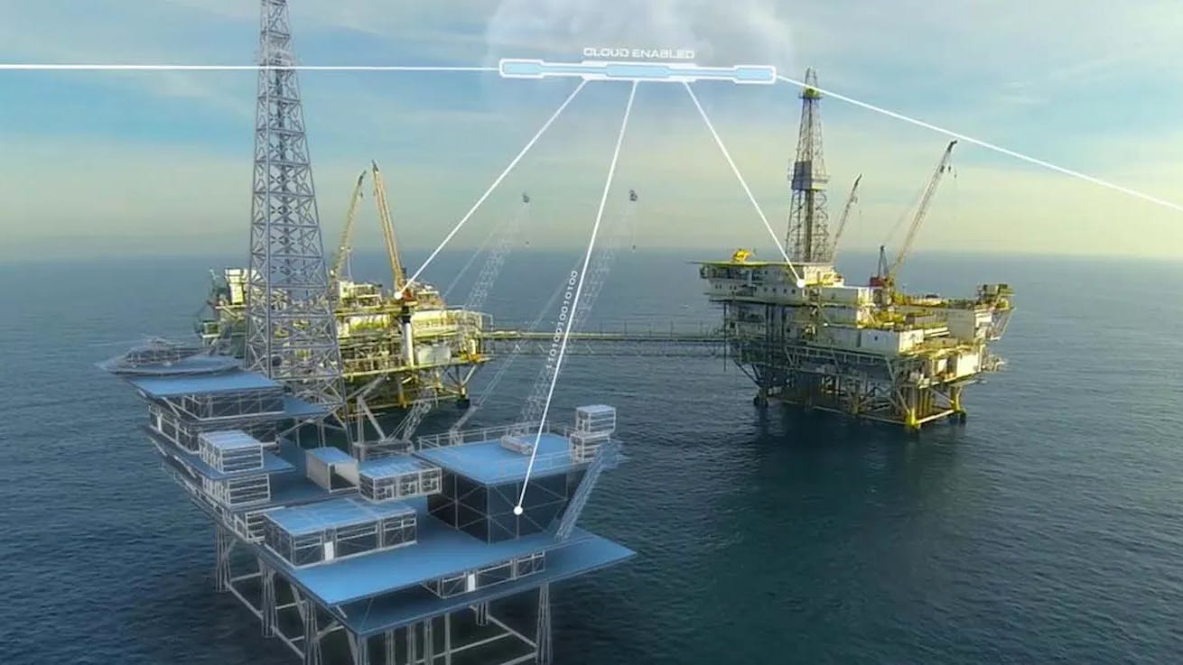digital twin offshore platforms