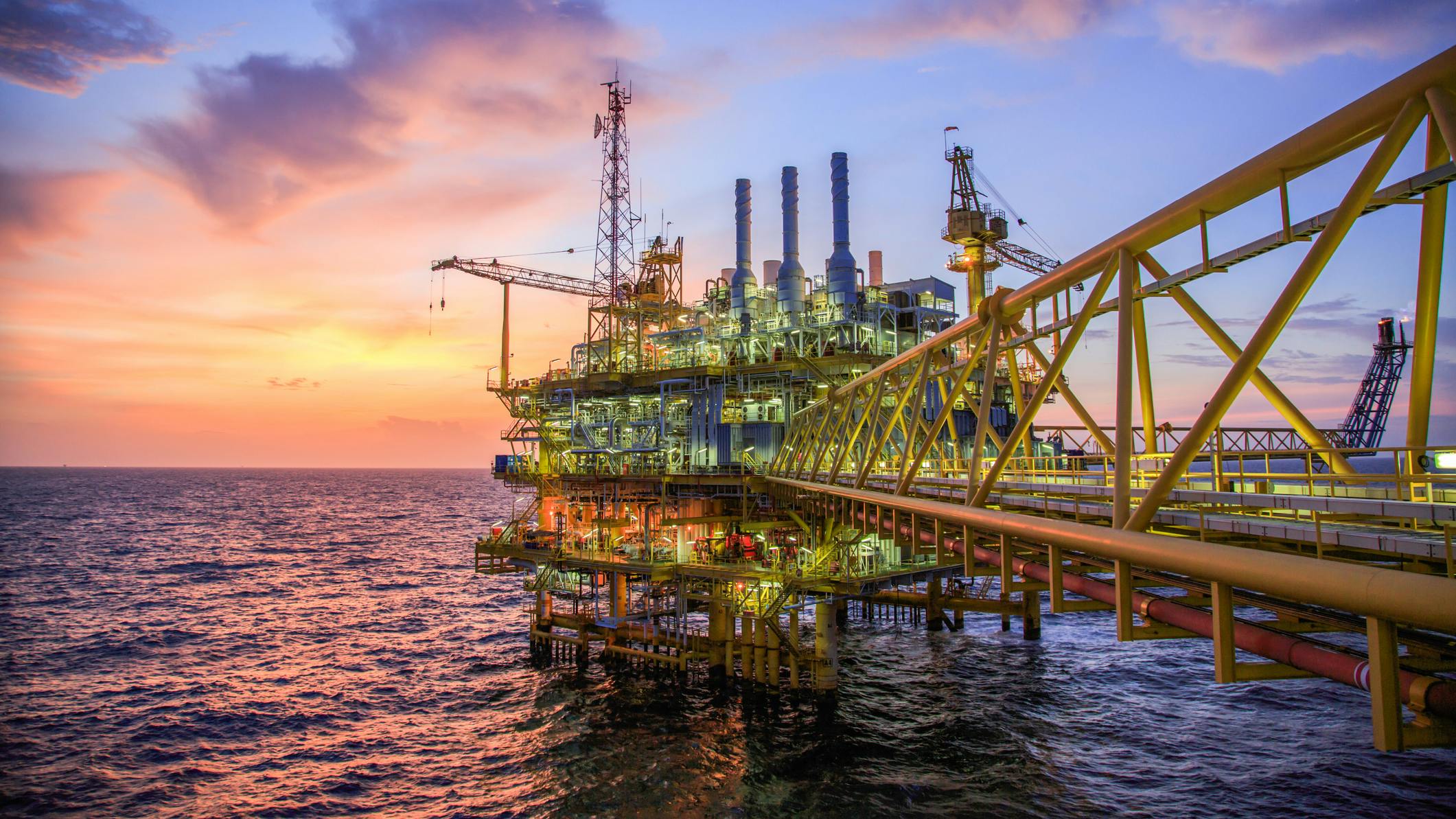 offshore oil and gas operations