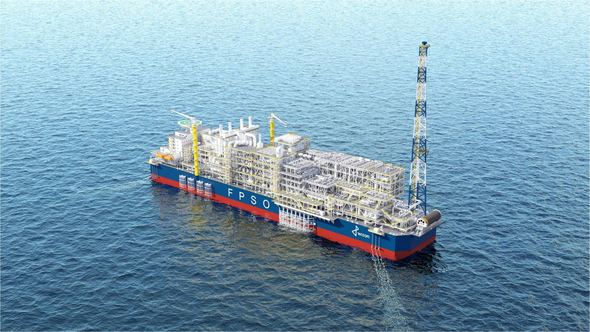 Wison&rsquo;s FPSO machine learning system gets AiP from Bureau Veritas