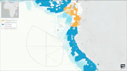 Map: TGS MegaSurvey Phase 1 in Equatorial Guinea Map: TGS MegaSurvey Phase 1 in Equatorial Guinea