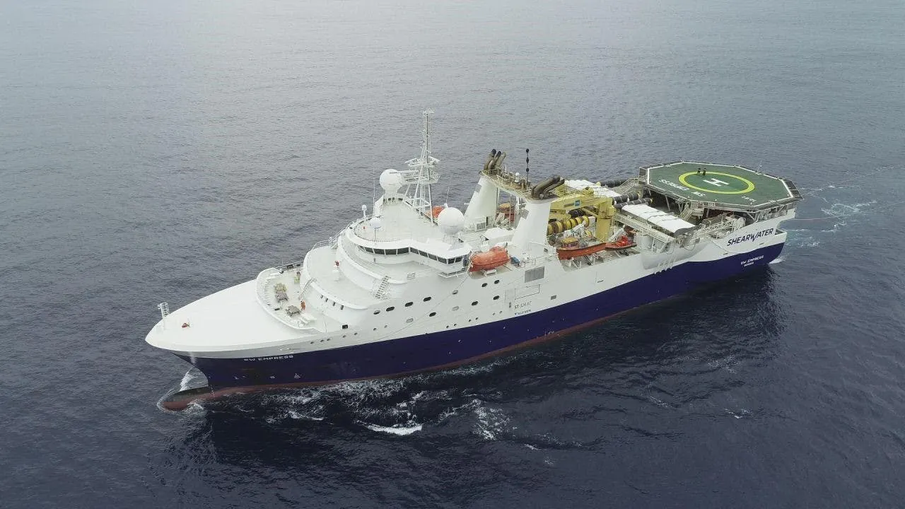 SW Empress vessel