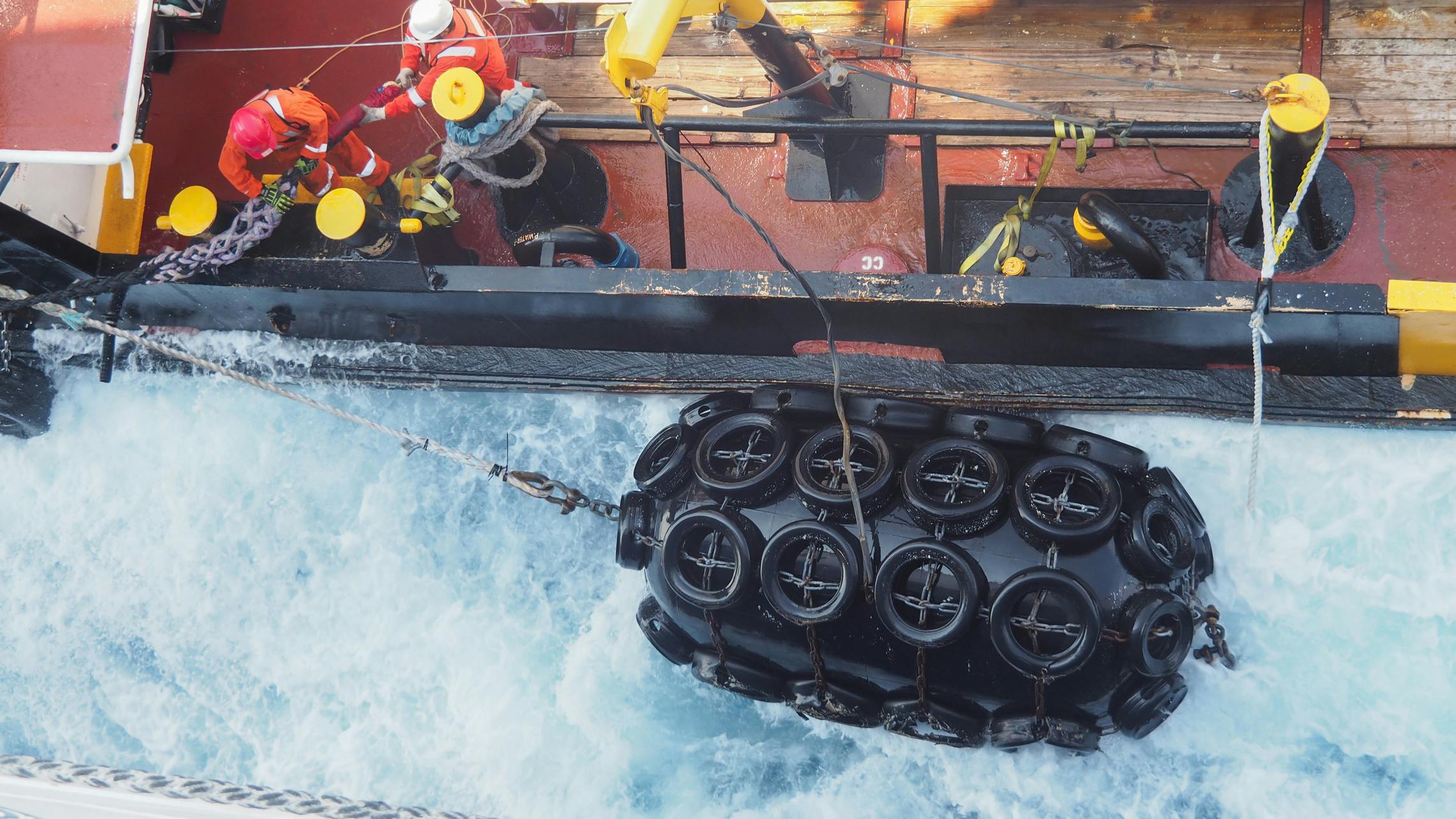 seismic vessel operations
