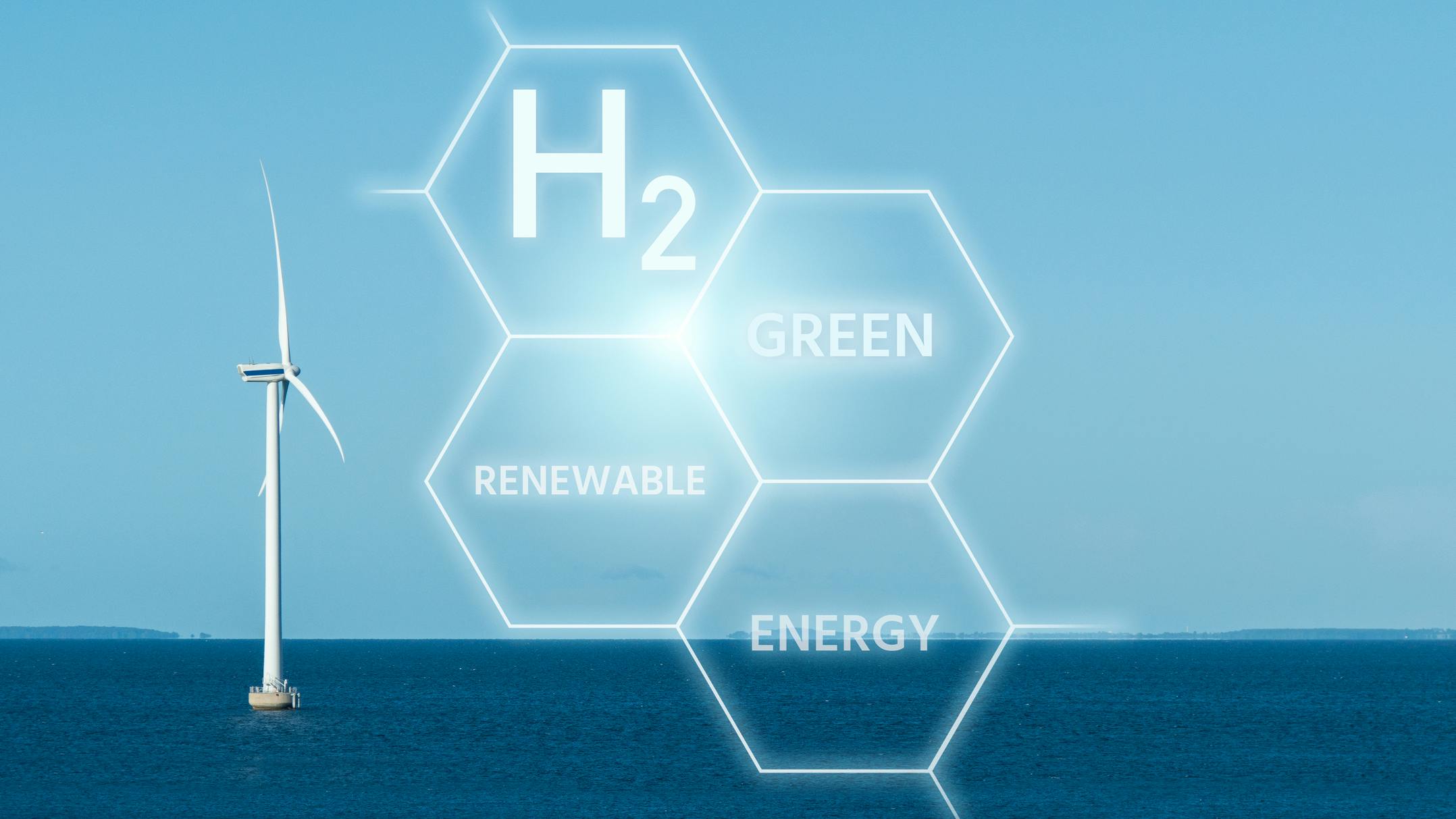 Getting green hydrogen from renewable energy sources