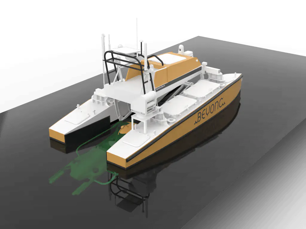 HydroSurv REAV-60 USV rendering