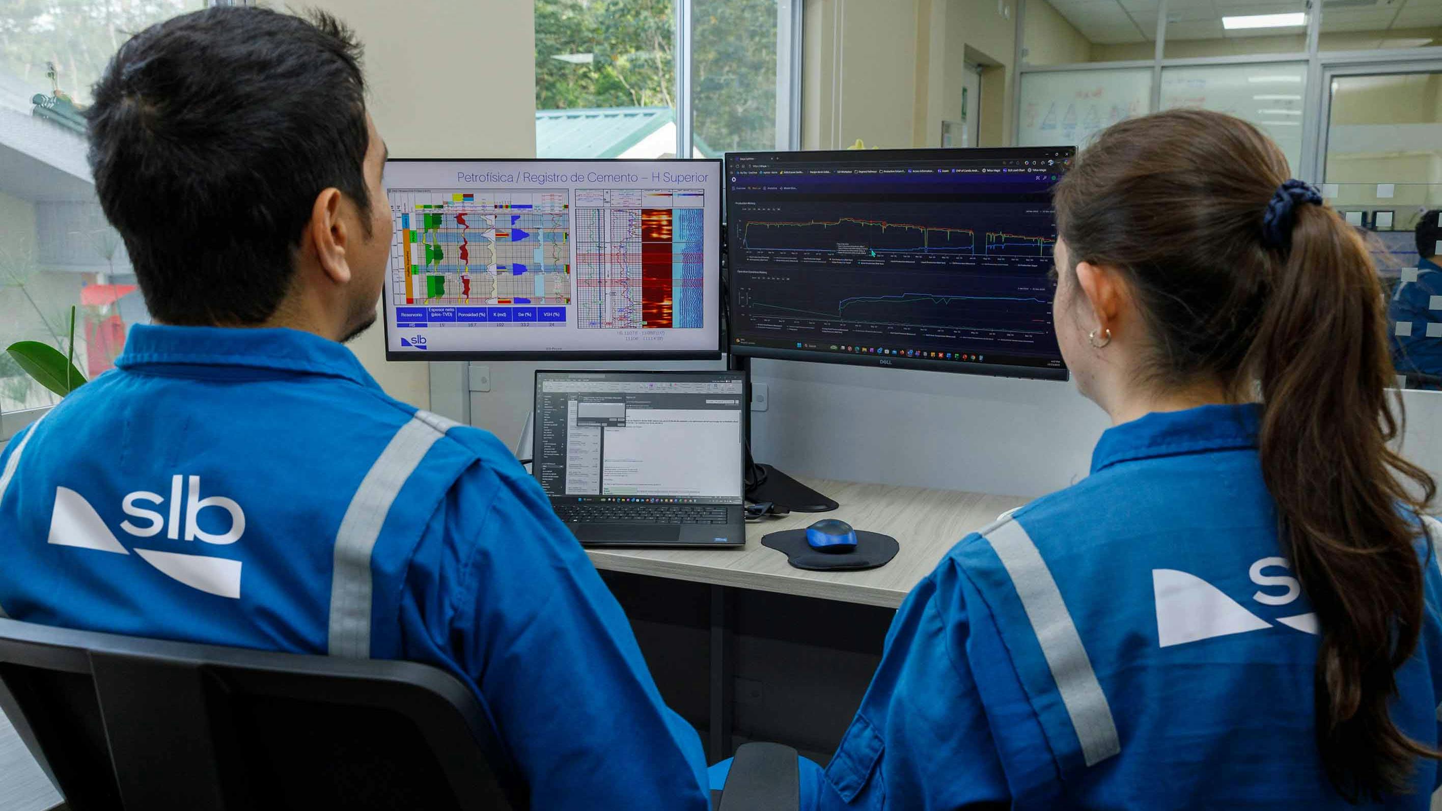 SLB workforce training and development