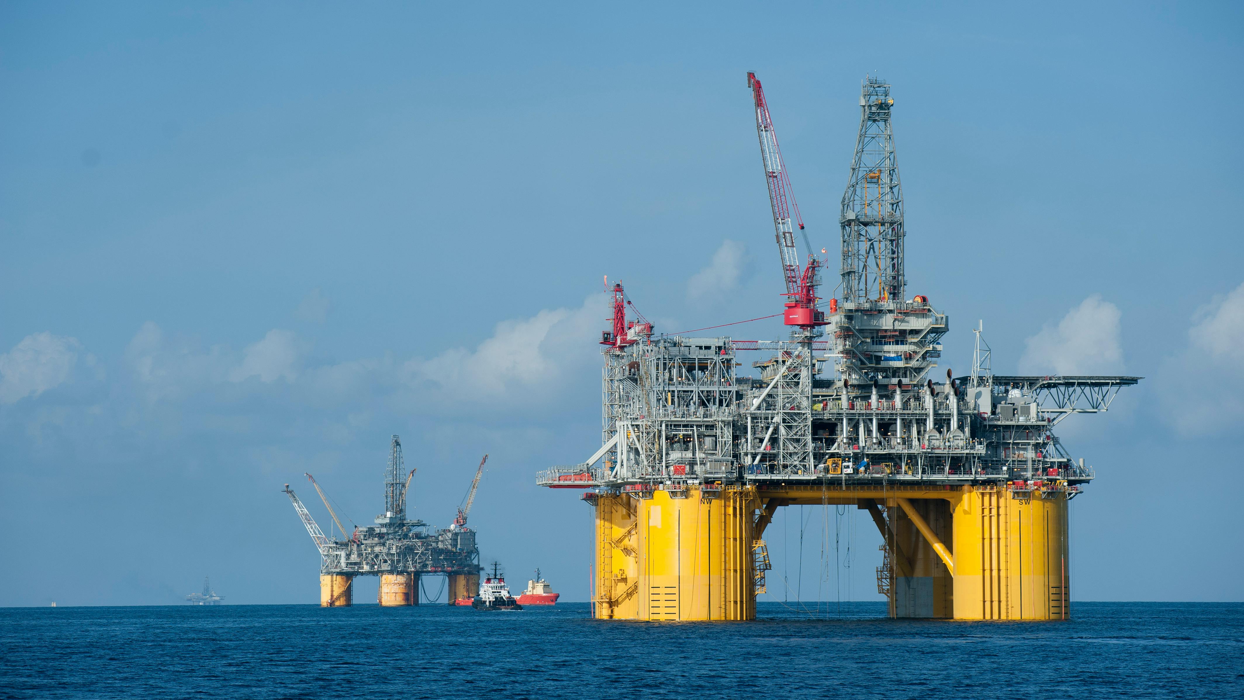 Shell&rsquo;s Mars platform reaches historic 1-billion barrel milestone