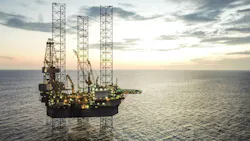 Borr Drilling offshore jackup rig Borr Drilling offshore jackup rig