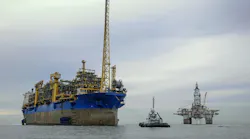 FPSO heads to its offshore production basin FPSO heads to its offshore production basin