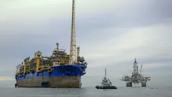 FPSO heads to its offshore production basin FPSO heads to its offshore production basin