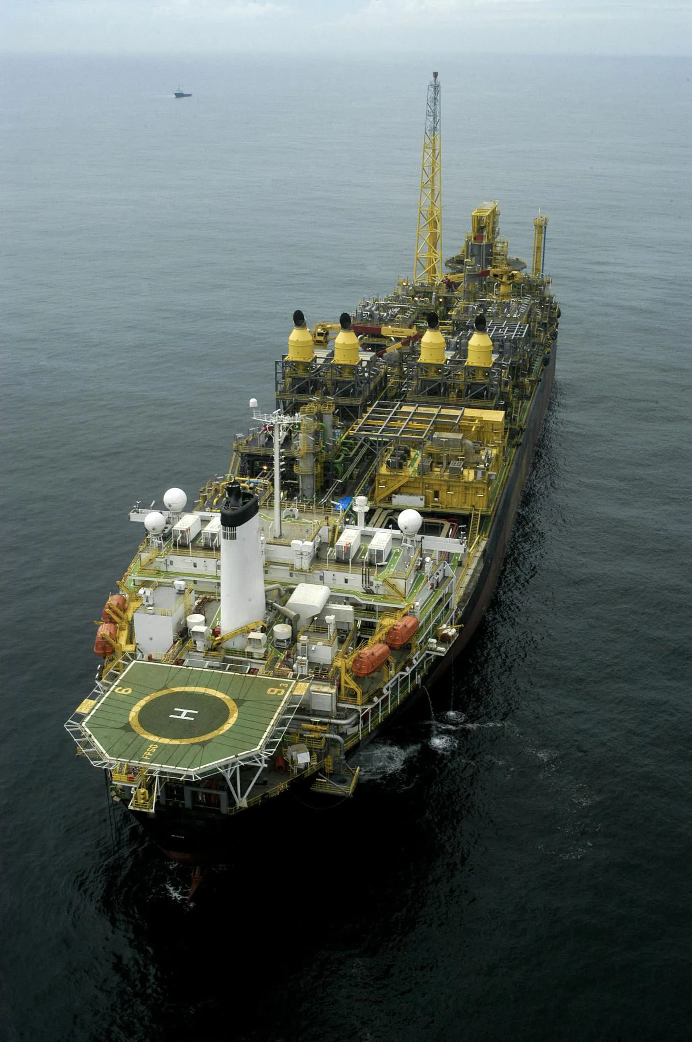 FPSO offshore Brazil