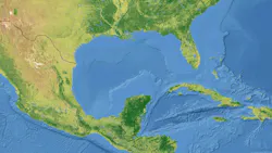Gulf of Mexico map Gulf of Mexico map