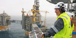 EVP Kjetil Hove visits Johan Sverdrup Field