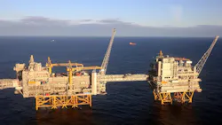 Johan Sverdrup field in the North Sea
