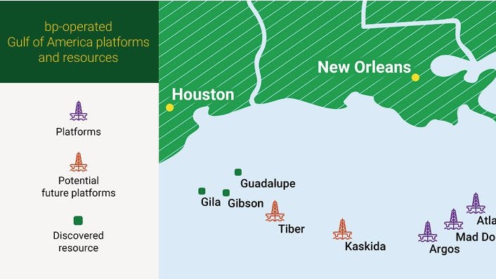 bp reportedly initiates sale of minority interests in Kaskida, Tiber projects