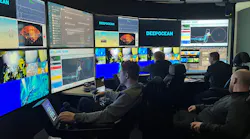 ROV operations by DeepOcean