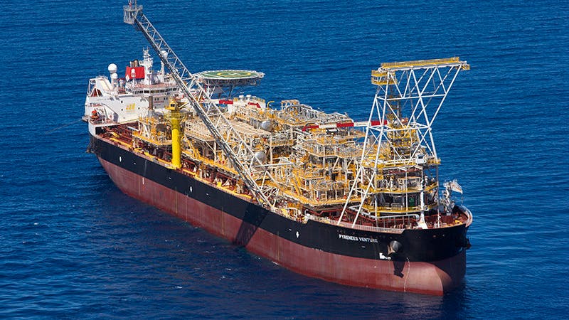 FPSO Pyrenees Venture