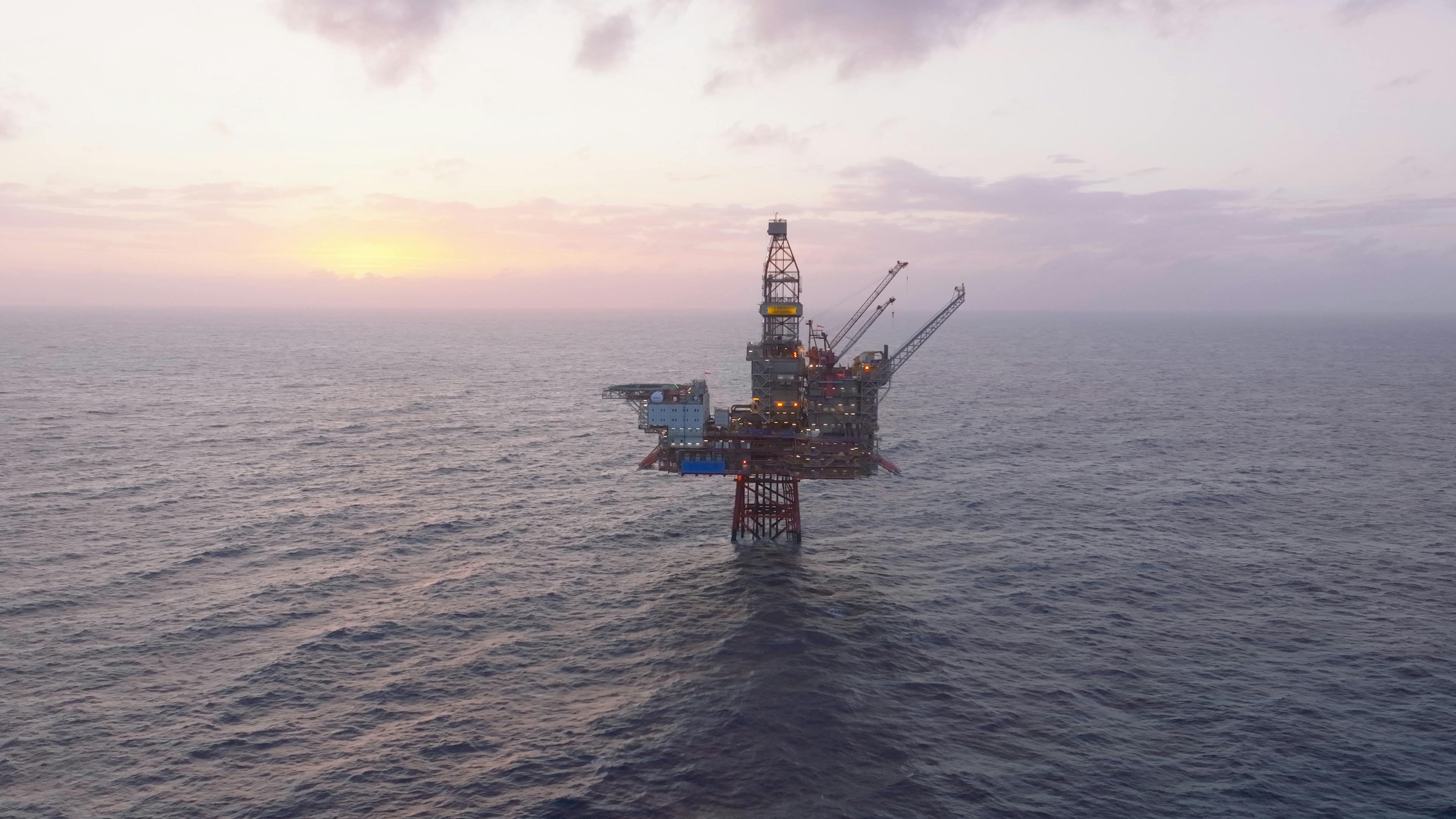 Ringhorne offshore platform