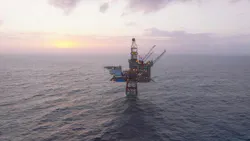 Ringhorne offshore platform Ringhorne offshore platform