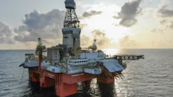 Transocean Norge offshore rig
