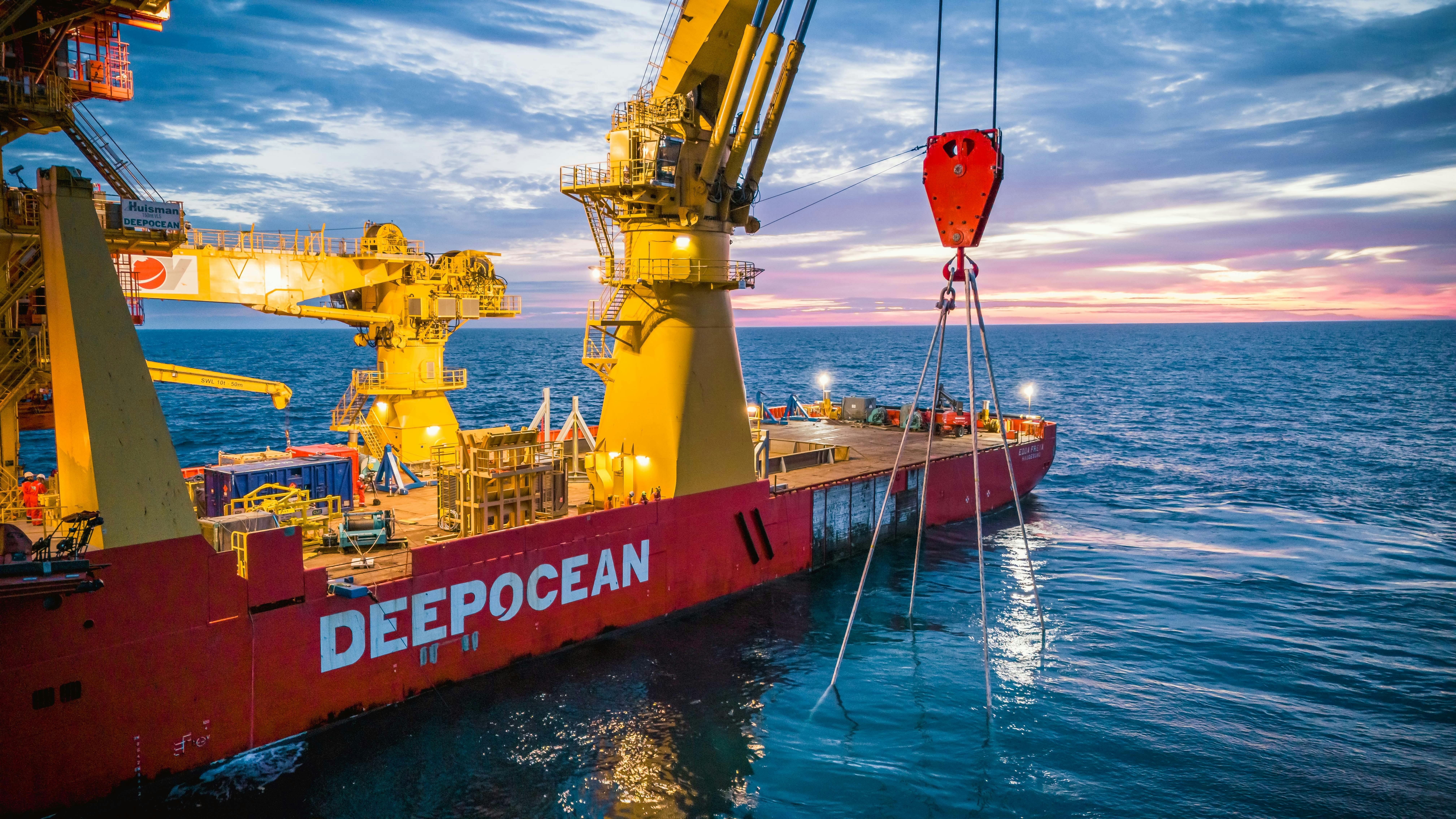 bp sticks with DeepOcean for Foinaven subsea structures removal