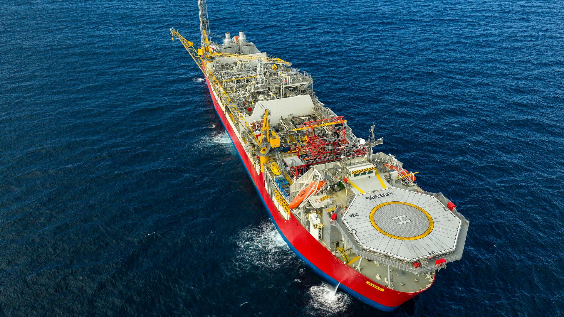 V&aring;r Energi sanctions further expansion of North Sea Balder area