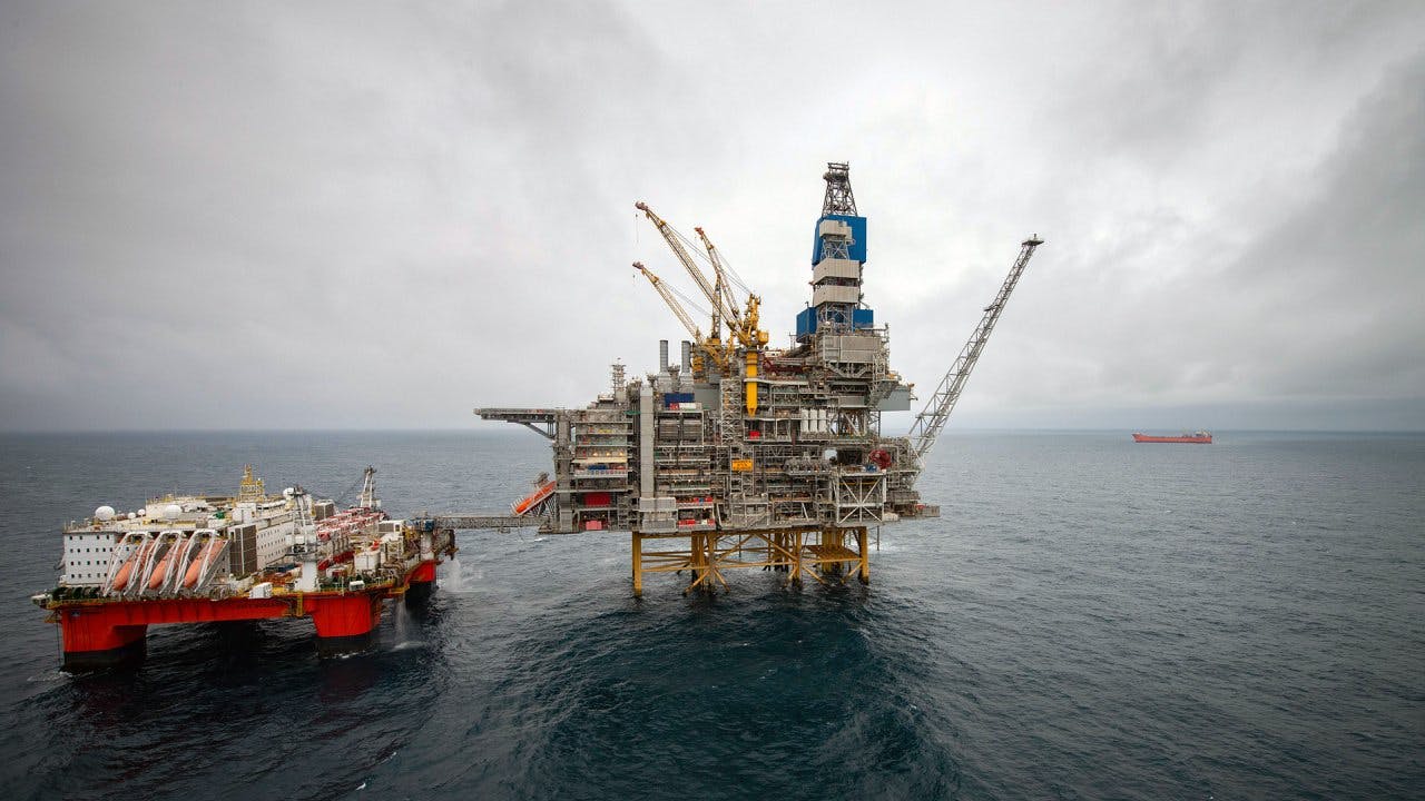 Mariner field in the UK North Sea