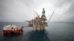 Mariner field in the UK North Sea