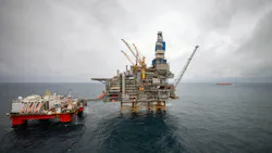 Mariner field in the UK North Sea Mariner field in the UK North Sea