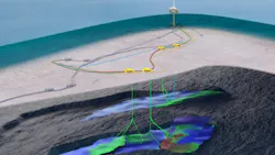 Courtesy Worley Rosenberg Worley Rosenberg constructing North Sea Fram Sør subsea structures
