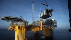 Courtesy Equinor Fram Sør will be connected via 4 x 4-slot templates to the Troll C platform