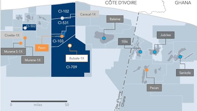Murphy proves oil with third well of deepwater C&ocirc;te d&rsquo;Ivoire campaign