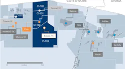 Murphy proves oil with third well of deepwater Côte d’Ivoire campaign