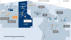 Murphy proves oil with third well of deepwater Côte d’Ivoire campaign Murphy proves oil with third well of deepwater Côte d’Ivoire campaign