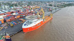 Saipem starts operations for the offshore GranMorgu project in Suriname Saipem starts operations for the offshore GranMorgu project in Suriname