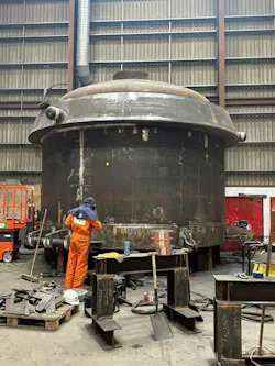 Fabrication of SQUID at Aurora Energy Services in Huntly Fabrication of SQUID at Aurora Energy Services in Huntly