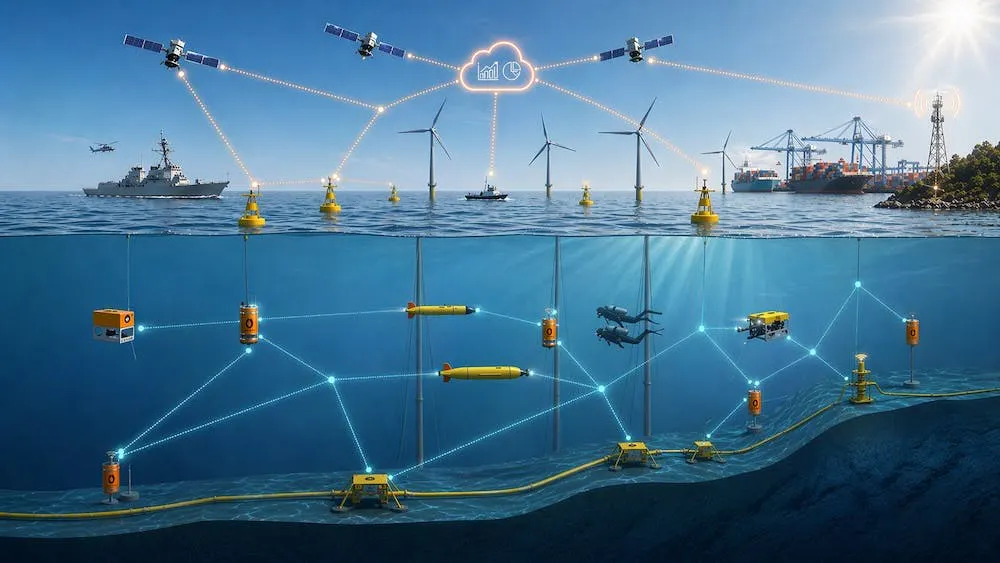 Subnero Underwater Network 2026