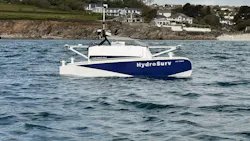HydroSurv’s USV Tamar HydroSurv’s USV Tamar