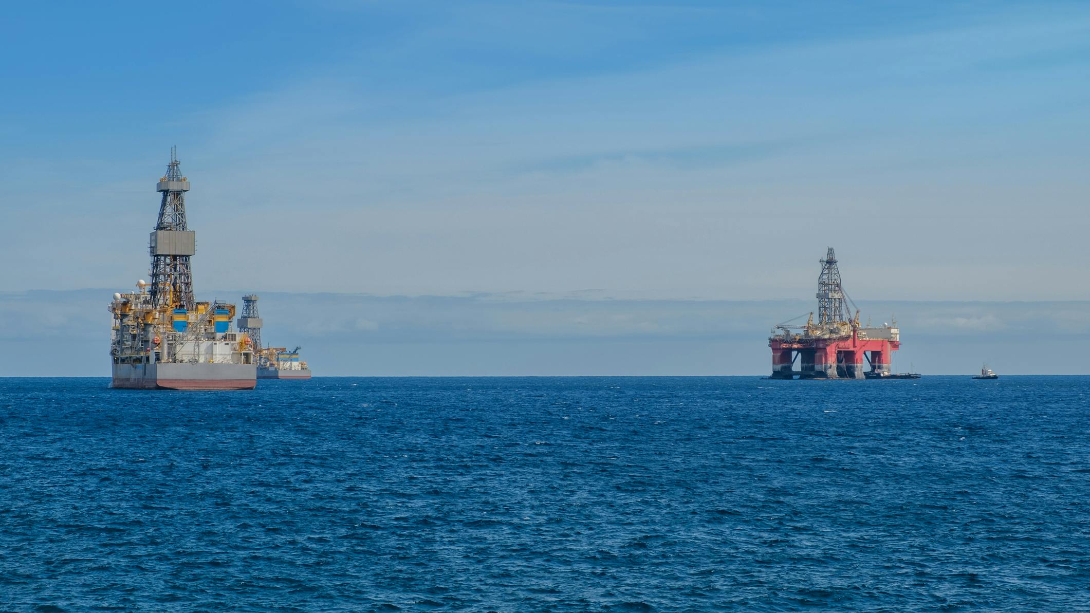drilling applied to new resources