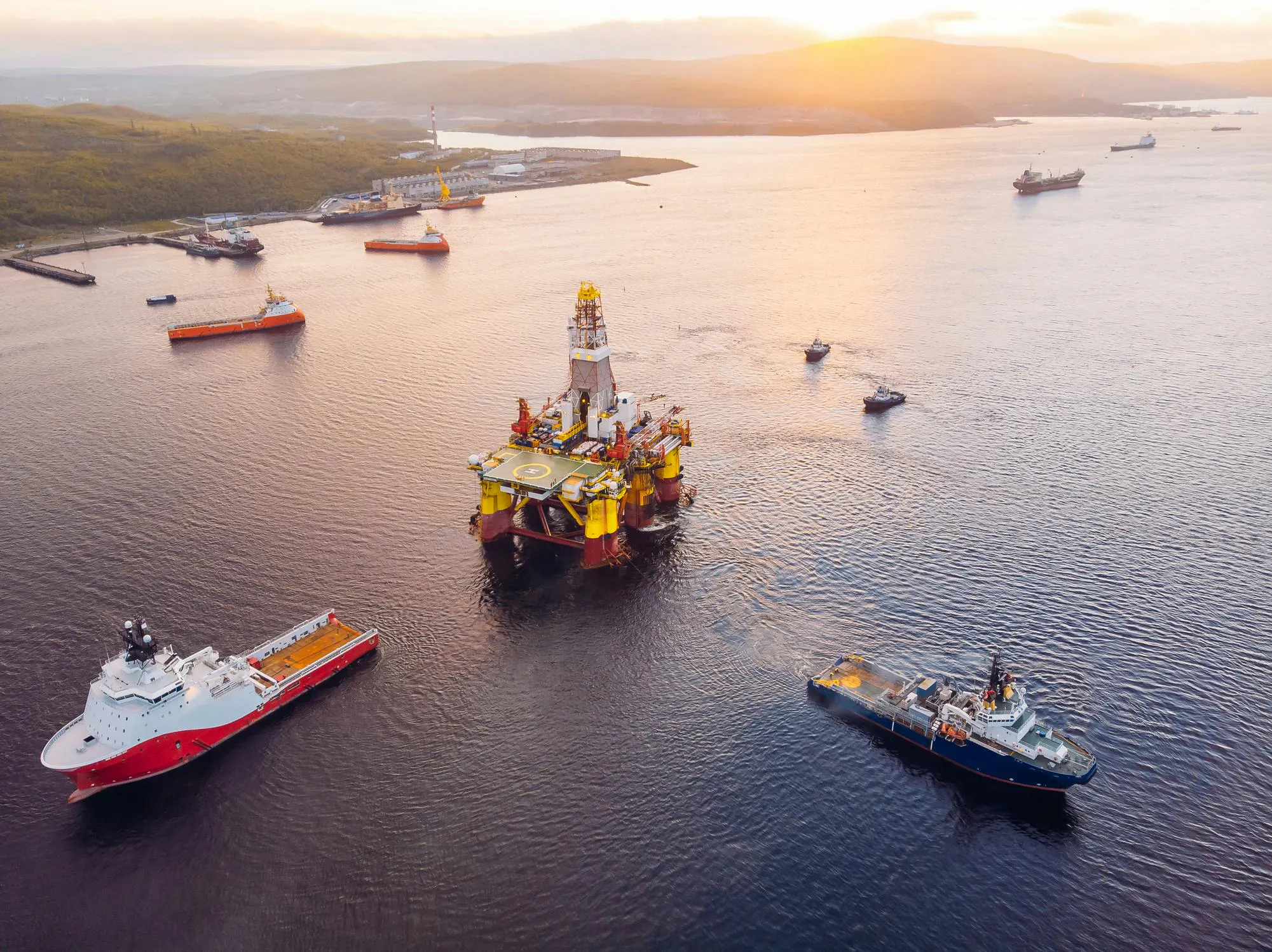 offshore installation logistics and coordination offshore installation logistics and coordination