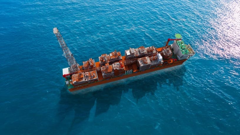 Coral North gas production development