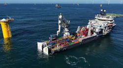 multi-role subsea construction vessel Olympic Ares
