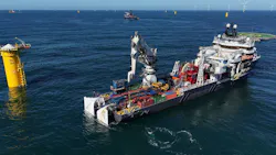 multi-role subsea construction vessel Olympic Ares multi-role subsea construction vessel Olympic Ares