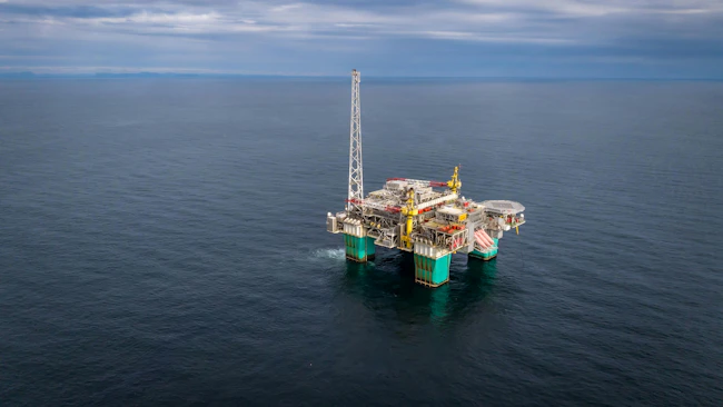 Gj&oslash;a Subsea Projects