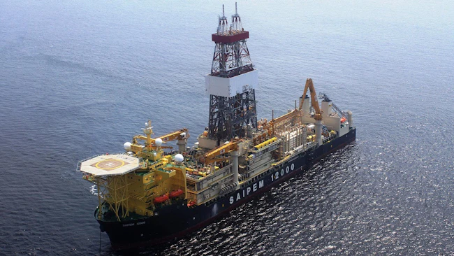 Saipem 12000 drillship