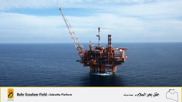 Sabratha platform offshore Libya