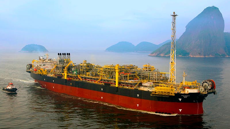 FPSO Cidade de Niter&oacute;i MV18